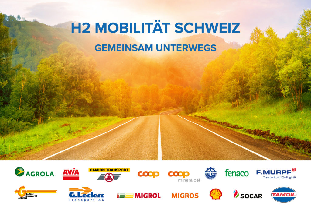 Wasserstoff-Elektromobilität in der Schweiz vor dem Durchbruch